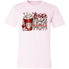 Gift For Mom, Mother's Day Gift, Best Mom Gift, Coffee Lover Gift, Best Baseball Lover Unisex Jersey T-Shirt