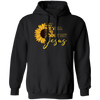 Jesus Believer Gift, Let Me Tell You About My Jesus, Sunflower Jesus Pullover Hoodie