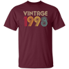 Birthday Gift Vintage 1998 Classic Men Women Unisex T-Shirt