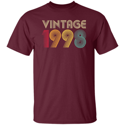 Birthday Gift Vintage 1998 Classic Men Women Unisex T-Shirt