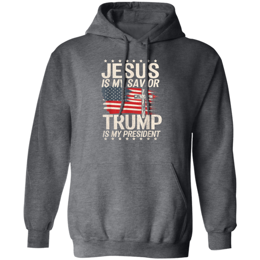 Jesus Is My Savior Trump Is My President Gift