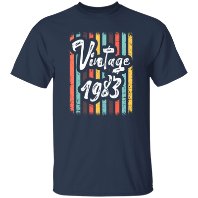 Vintage 1983 Cute Birthday Gift, Birthday In 1983, Love 1983 Vintage Unisex T-Shirt