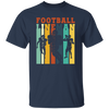 Football Lineman Retro Offensive Defensive Player