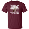 Father Son Firefighters, Firefighter Gift Idea