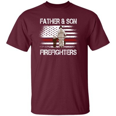 Father Son Firefighters, Firefighter Gift Idea