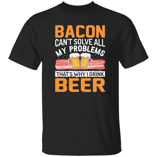 Funny Love Bacon Beer Lover My Love