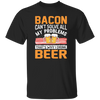 Funny Love Bacon Beer Lover My Love