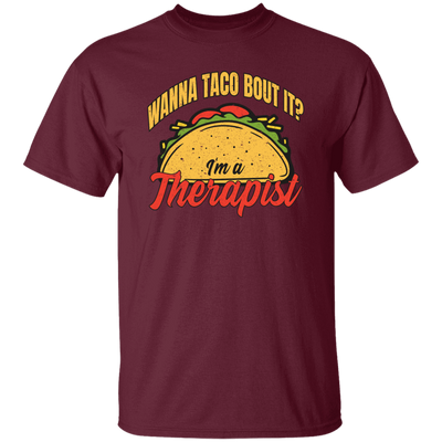 Retro Wanna Taco Bout It I_m A Therapist