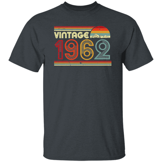 Celebrate a loved one's special day with this unique 1962 Birthday Gift. Perfect for any occasion, this vintage 1962 Birthday T-shirt ensures they look stylish while they celebrate in style. 