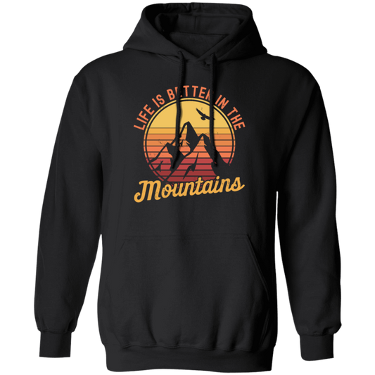 Saying Life Is Better In The Mountains, Hiking Lover, Mountain Climbing Gift