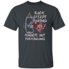 Parkinsons Fighter Rock Steady Boxing Knock Out Sporty Stronger Unisex T-Shirt