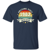 Retro 1982 Birthday Gift, Awesome Since 1982 Unisex T-Shirt