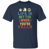 Retro Life Is Better When You Are Vegan