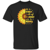 Sunflower In A World Full Of Grandmas Be A Nonna Unisex T-Shirt