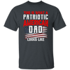 america flag patriotic dad gift