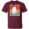 Jiu-jitsu Lover, Jiujitsu Is The Good Old Way, Retro Martial Arts