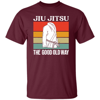 Jiu-jitsu Lover, Jiujitsu Is The Good Old Way, Retro Martial Arts