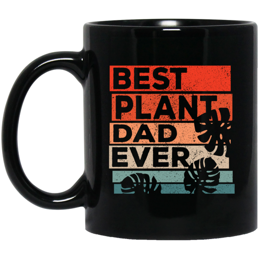 Best Plant Dad Ever, Retro Gardener Gift