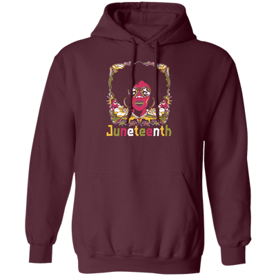 Black History Month Afrocentric Juneteenth Independence Day 1865 Pullover Hoodie