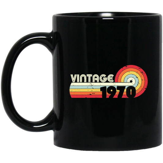 1970 Birthday Gift Design, Classic 1970, Vintage 1970