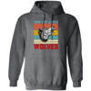 Retro Wolves Lover, This Boy Loves Wolves, Wolves Best Vintage Gift Pullover Hoodie