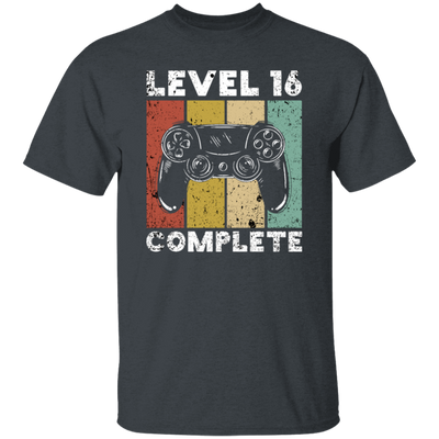 Level 16 Complete, 16th Birthday Gamer Gift, Love Game Gift Unisex T-Shirt