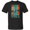 Summer Vibes Palm Trees Retro Great Vibes Summer