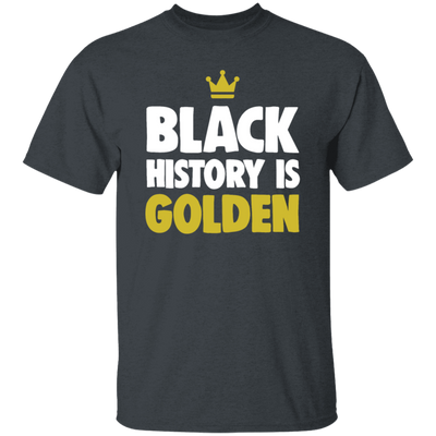 Saying Black History Is Golden Gift