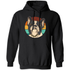 Retro Frenchie, Cute dog, French Bulldog, Dog Lovers, Vingtage Bulldog Gift