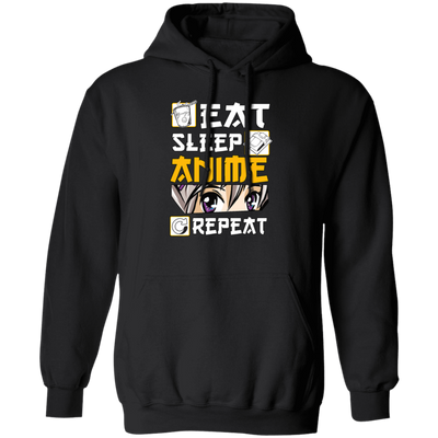 Eat Sleep Anime Repeat Anime Girl Otaku Gift Anime