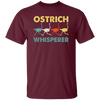 Vintage Ostrich Whisperer Retro, Love Ostrich, Retro Ostrich Unisex T-Shirt