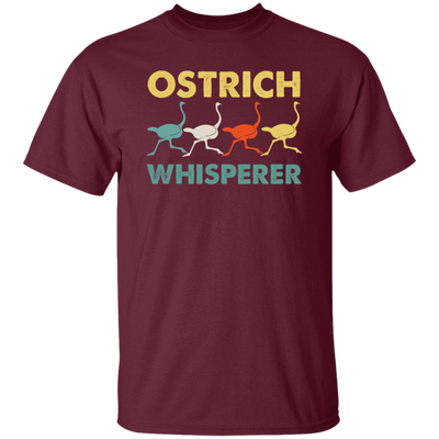 Vintage Ostrich Whisperer Retro, Love Ostrich, Retro Ostrich Unisex T-Shirt