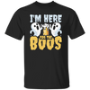 Funny Halloween, I'm Here For The Boos Beer Me Unisex T-Shirt