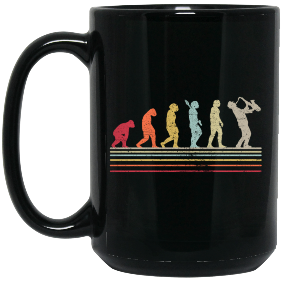 Saxophonist Evolution Saxophone Player Jazz Music