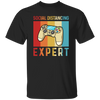 Retro Social Distancing Expert Funny Video Game