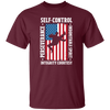 American Taekwondo, Self-Control, Perseverance, Integrity Courtesy, Indomitable Spirit Unisex T-Shirt