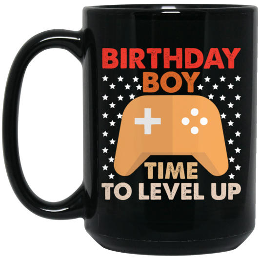 Birthday Boy Time to Level Up, Birthday Gift