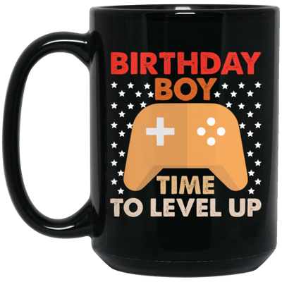 Birthday Boy Time to Level Up, Birthday Gift