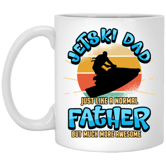 Water sports Dad, Jetski Dad Water Sports Vacation Saying Gift