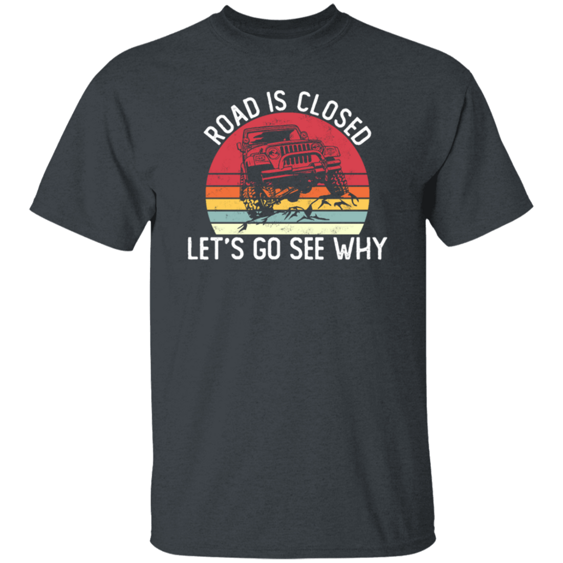 Retro Road Is Closed Let_s Go See Why