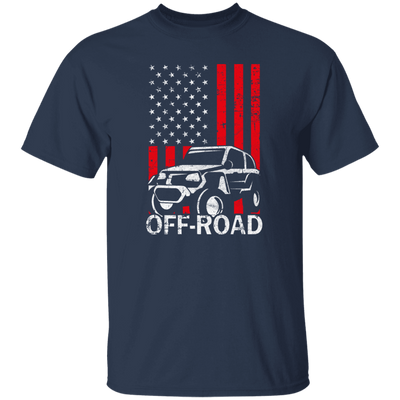 American Love Car, Love Off-road Gift, Car In American, Best Car Guy Gift Unisex T-Shirt