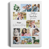 Personalized Photos Gift For Family Canvas, Best Family CB107 Canvas