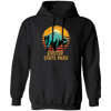 Custer Park Lover, State Park Gift, Retro Park Gift, Cow Lover Gift, Custer Gift Love Pullover Hoodie