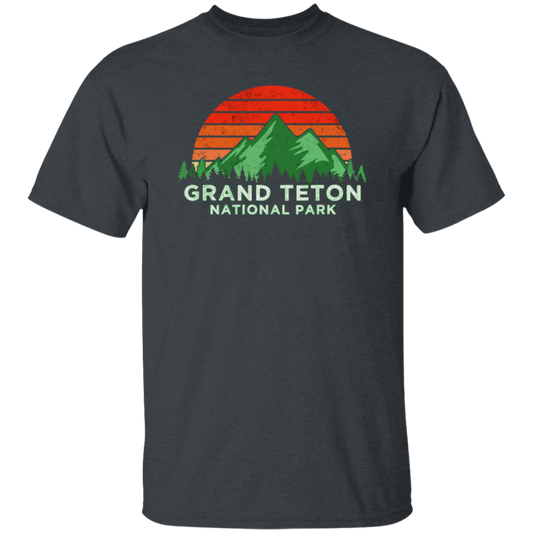 Vintage Grand Teton National Park Souvenir Retro