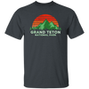 Vintage Grand Teton National Park Souvenir Retro