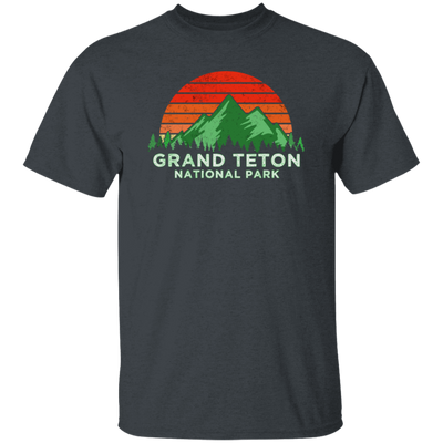 Vintage Grand Teton National Park Souvenir Retro