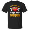 Power By Game And Ramen Anime, Retro Ramen gold