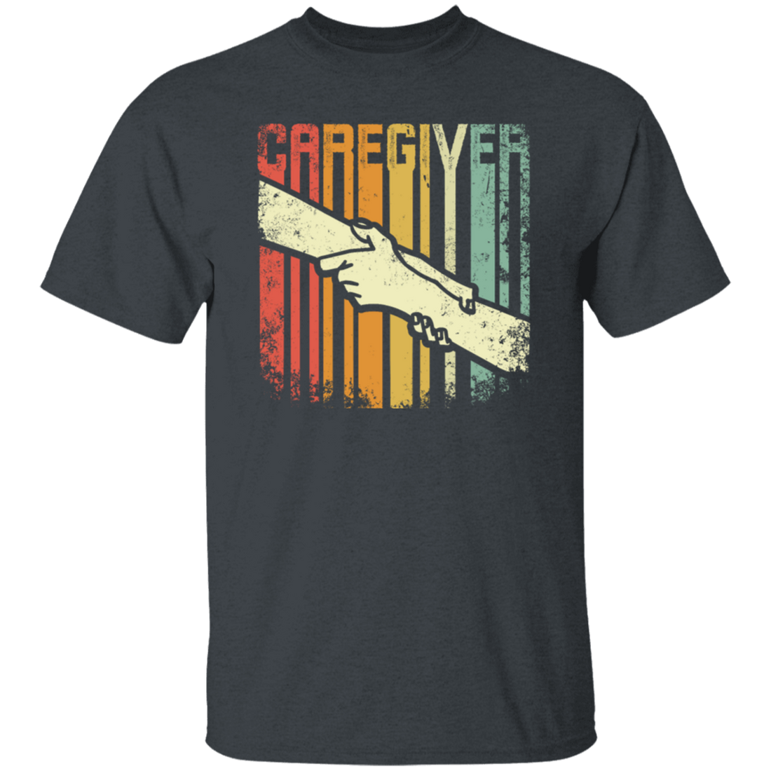 Caregiver Gift, Love You, Love To Take Care Of Everyone, Retro Caregiver Unisex T-Shirt