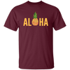 Aloha Pineapple Tropical Fruit Summer Vacation Hawaii Pineapple Lover Unisex T-Shirt