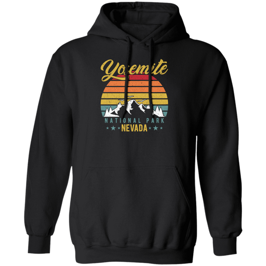 National Park, Yosemite National Park, Nevada Lover, Love Nevada And There Park Pullover Hoodie